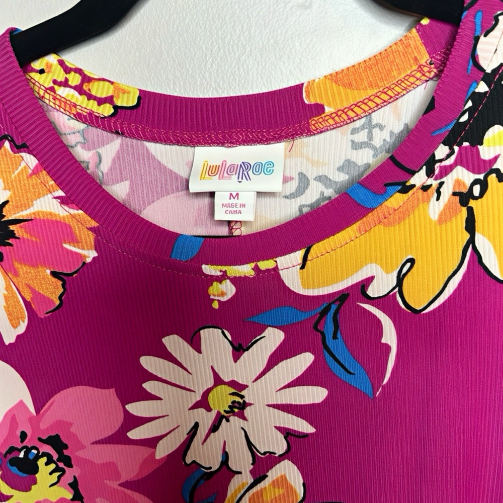 LuLaRoe Charlotte Tank Swing Dress - Picture 4 of 4